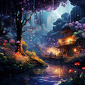 Calm Wonders - Silky Rain
