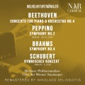 CONCERTO FOR PIANO & ORCHESTRA, No. 4, SYMPHONY, No. 2, SYMPHONY, No. 4, HYMNISCHES KONZERT ((Live) [1995 Remaster])