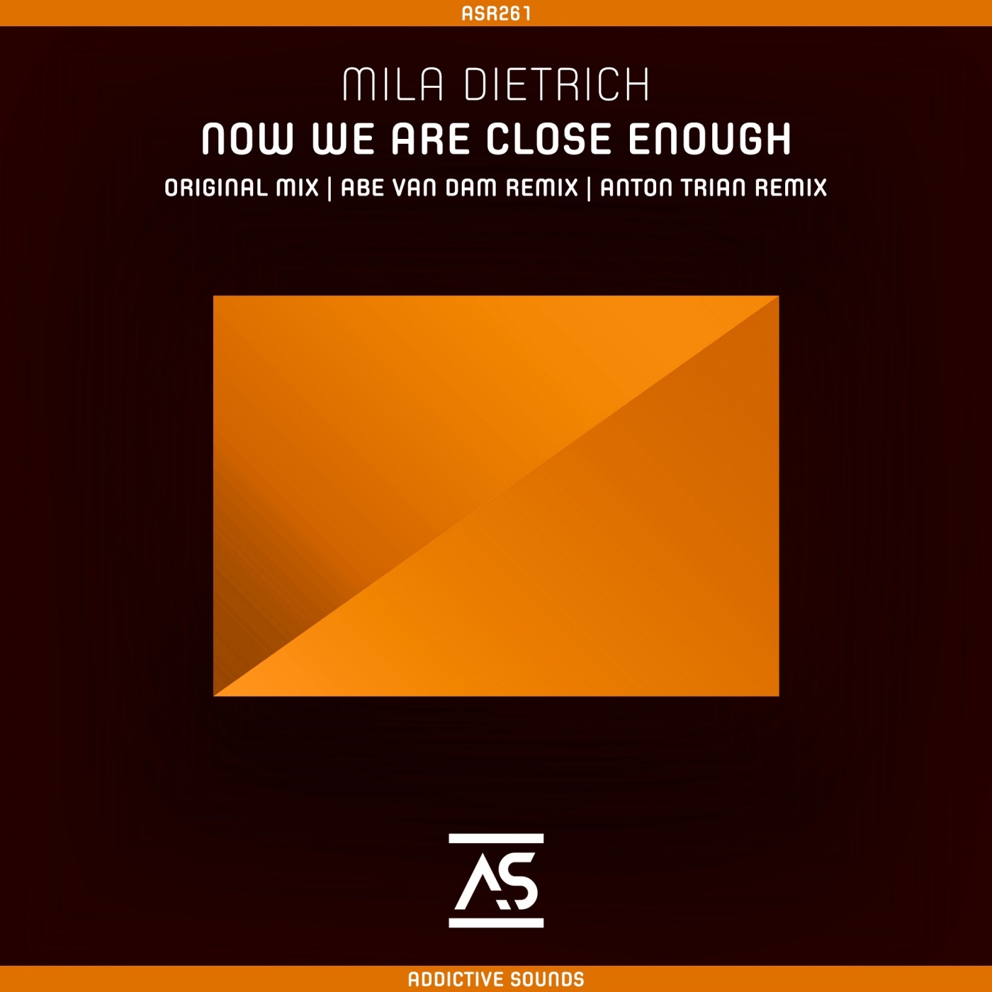 Mila Dietrich - Now We Are Close Enough
