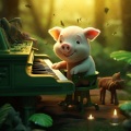 Cute Melody - Can You Feel The Love Tonghts (Piano Version)
