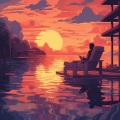 Lofi Sleep Chill、Lofi Chillhop Gaming Streaming Work Music、Study、LoFi Hip Hop - Sublime Serenade Station