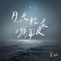 月光轻柔吻海浪