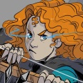 Touch the Sky (Merida's Villain Song)
