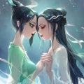 Morri白、夜凌空 - 青白