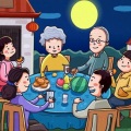 中秋节儿歌|团圆相聚八月十五