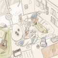 The Bloom、PON、Cocomi - Sea glass (feat. Pon & Cocomi)