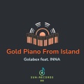 Gold Piano From Island