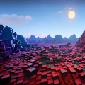 Cubic Lands 01