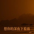 追梦 - 想你的深夜下着雨