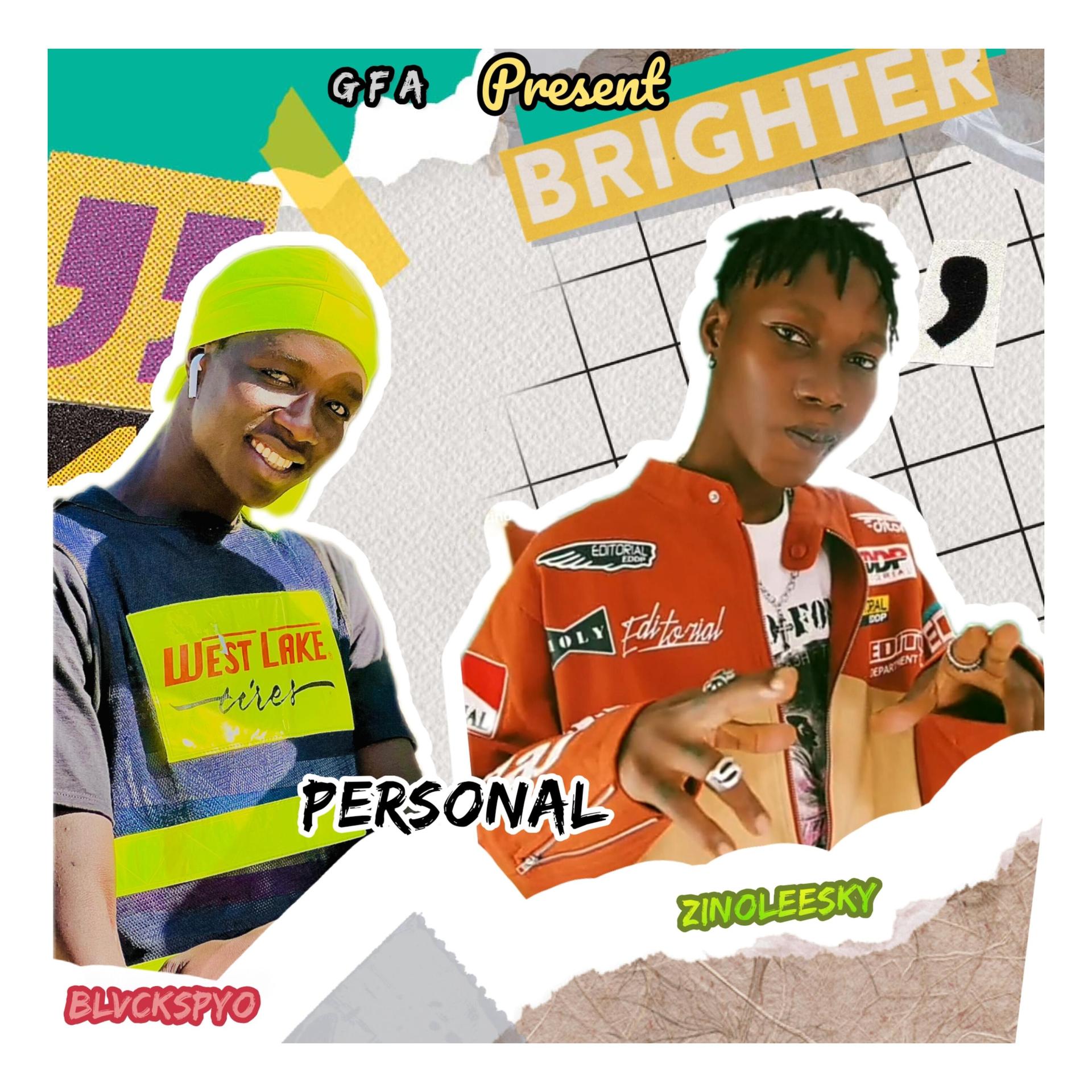 Blvckspyo、Zinoleesky - PERSONAL (feat. Zinoleesky)