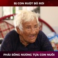 nguyễn văn mạnh - Bị Con Ruột Bỏ Rơi Mẹ Già Nương Tựa Con Nuôi Nghe Mà Rớt Nước Mắt