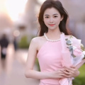 DL蜜雪儿、卫哥哥 - 桥对岸小河旁