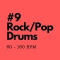 Phil & Drums - Rock/Pop Drums #9 - 100 bpm