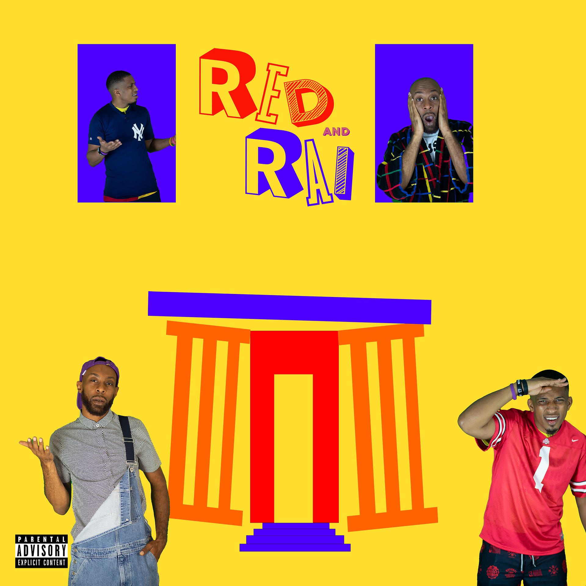 Rai P、Mike Red - Rolling With Red And Rai