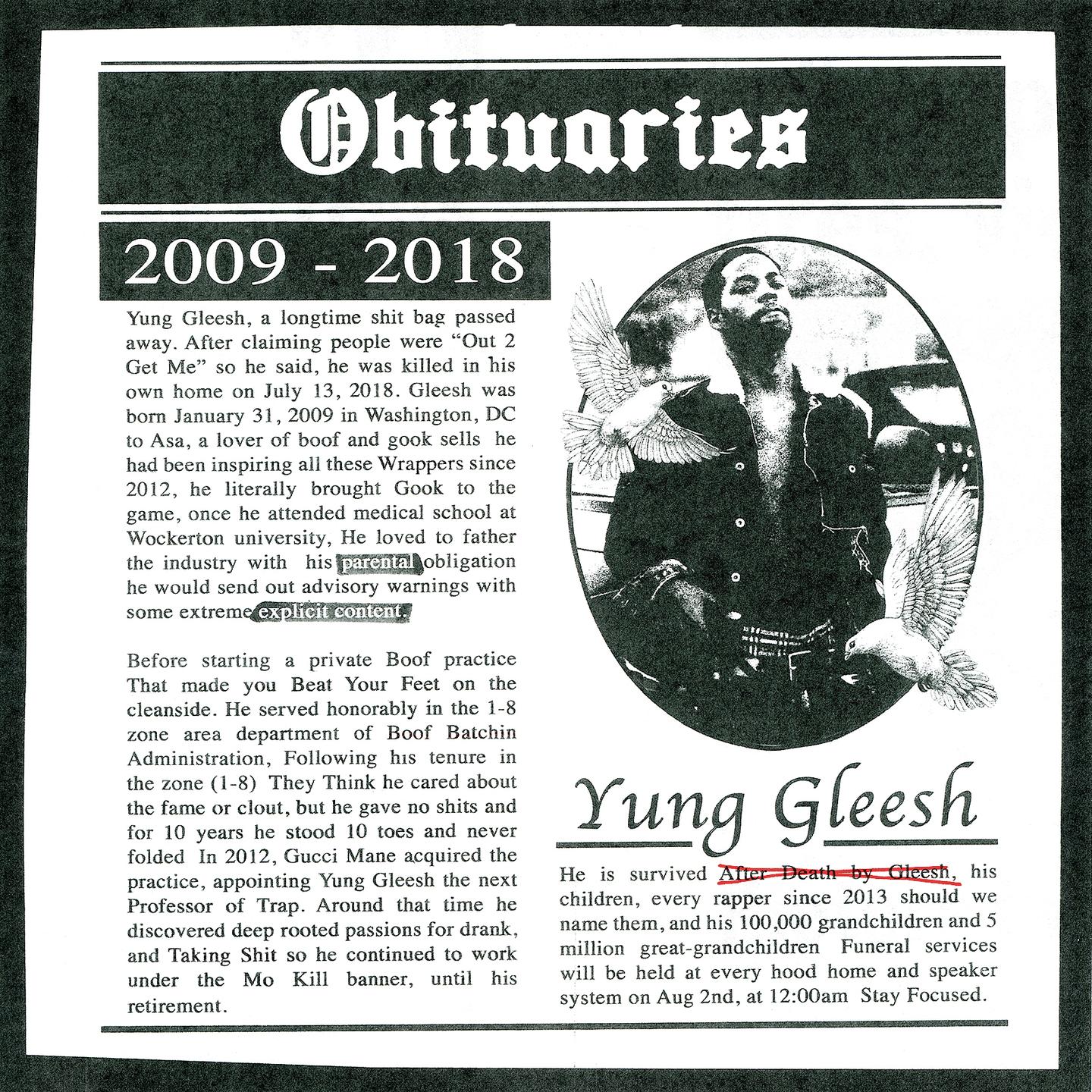 Gleesh - They Think