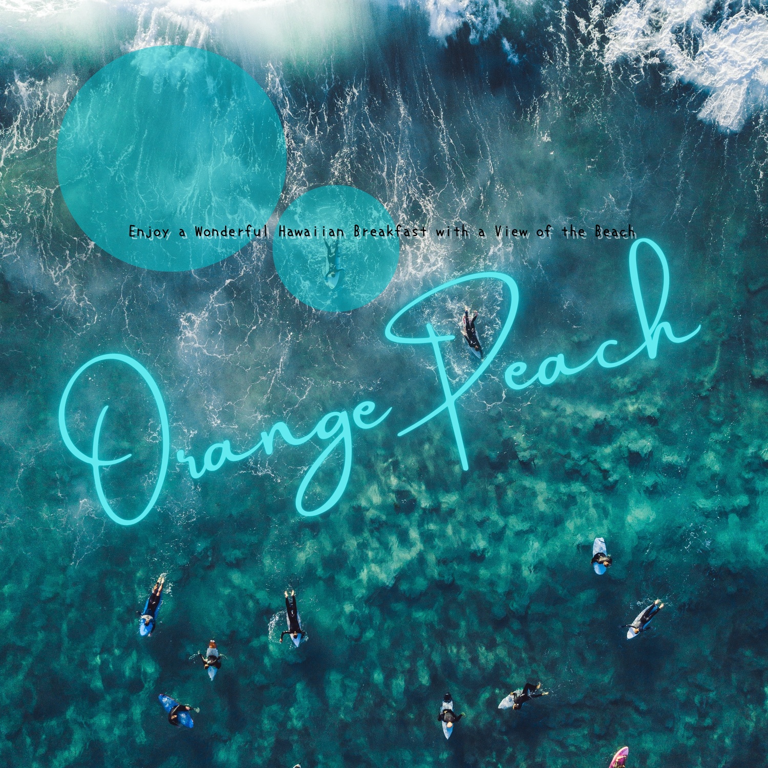 Orange Peach - Hawaii's Island Breeze