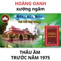 Hoàng Oanh、Từ bi - VUI CÕI ĐẠI ĐỒNG (feat. Hoàng Oanh)(Xướng ngâm trước năm 1975)