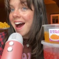 Gracie K - ASMR Eating Bursting BOBA, Pt. 1