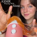 Gracie K - ASMR Slime on the Microphone, Pt. 3
