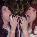 ASMR LillyVinnily - Ghostly Twins Ear Eating, Pt. 4