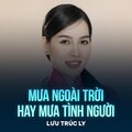 Lưu Trúc Ly、Hoài Linh - Mưa Ngoài Trời Hay Mưa Tình Người