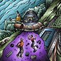 A1 Invazion、Sly N、Mirko、Velas、Trent、Arte Kills - Livin' Proof (Explicit)