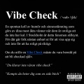 Vibe Check (Explicit)