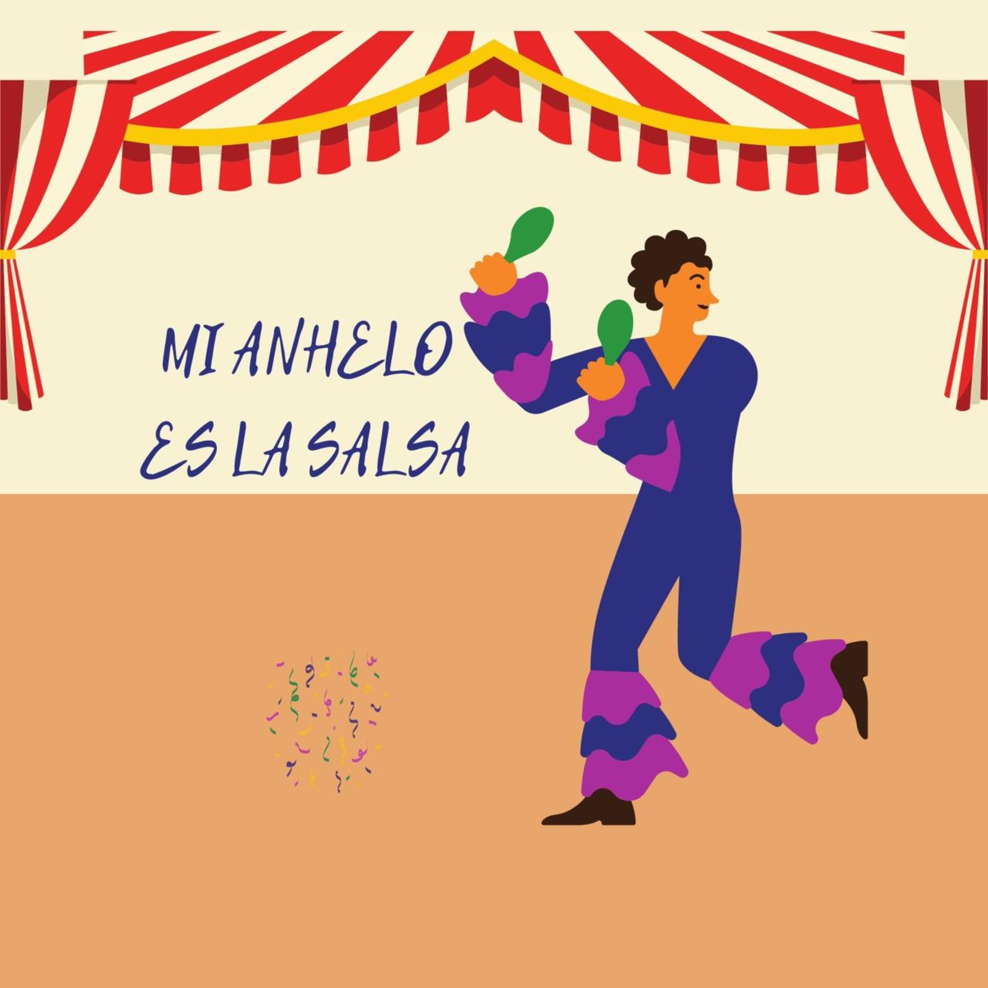 Dj Desacato - Mi anhelo es la salsa