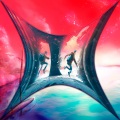 noirclaire、AQUELLE - Sky in Flames (Intro)