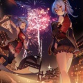 琉绮Ruki、泠鸢yousa、鹿乃、花丸晴琉、神楽めあ、物述有栖、白上フブキ、夏色祭 - 星之回响