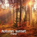 Frane - Autumn sunset