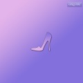 Purple Highheel