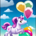 the green orbs - Ponies And Balloons