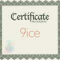 Certificate (Reloaded)
