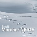 Bruit Marcher Neige