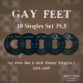 Gay Feet Ska & Rock Steady Singles 1: 1966-1968 - 10 Singles Set