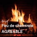 Bruit Feu de Cheminée Agréable