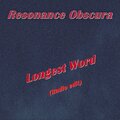 resonance obscura、Marco De Maria - Longest Word (Radio Edit)