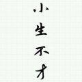 琉森 - 小生不才