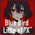 ジデン、知声 - Blue Bird - Little Bit Of “X” (feat. 知声)