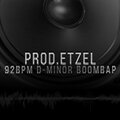 Prod.Etzel - 92BPM D-MİNOR BOOMBAP