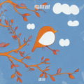 无糖咖啡 - 鸟和树