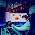 Pixel Pig (Retrowave Version)