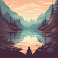 Deep Meditation Music Zone、Meditation Atmospheres、Best Relaxing Spa Music - The Walk along the Shoreline of Inner Calm