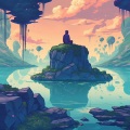 Deep Meditation Music Zone、Meditation Atmospheres、Best Relaxing Spa Music - The Voyage on the Ocean of Calm