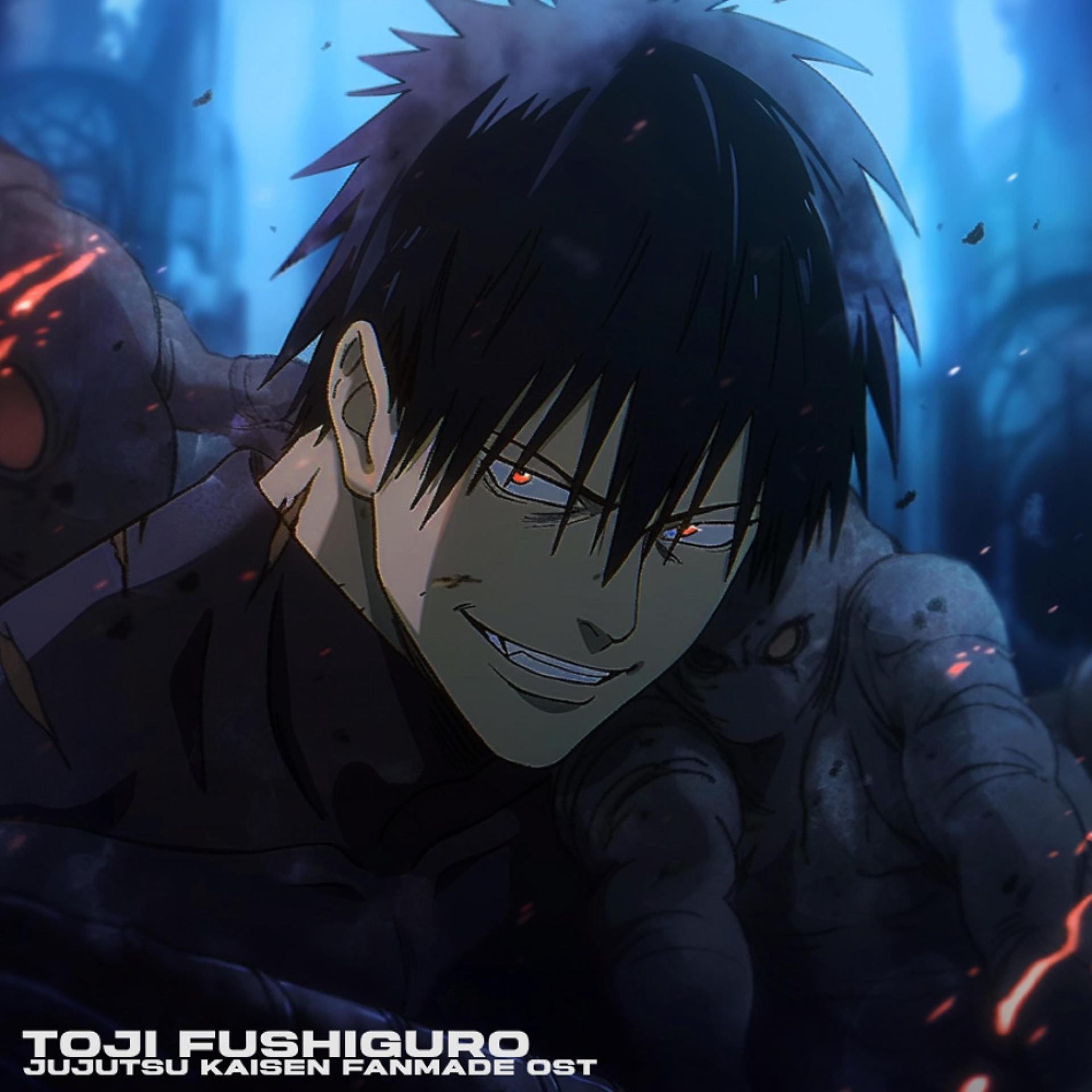 Luova - Toji Fushiguro