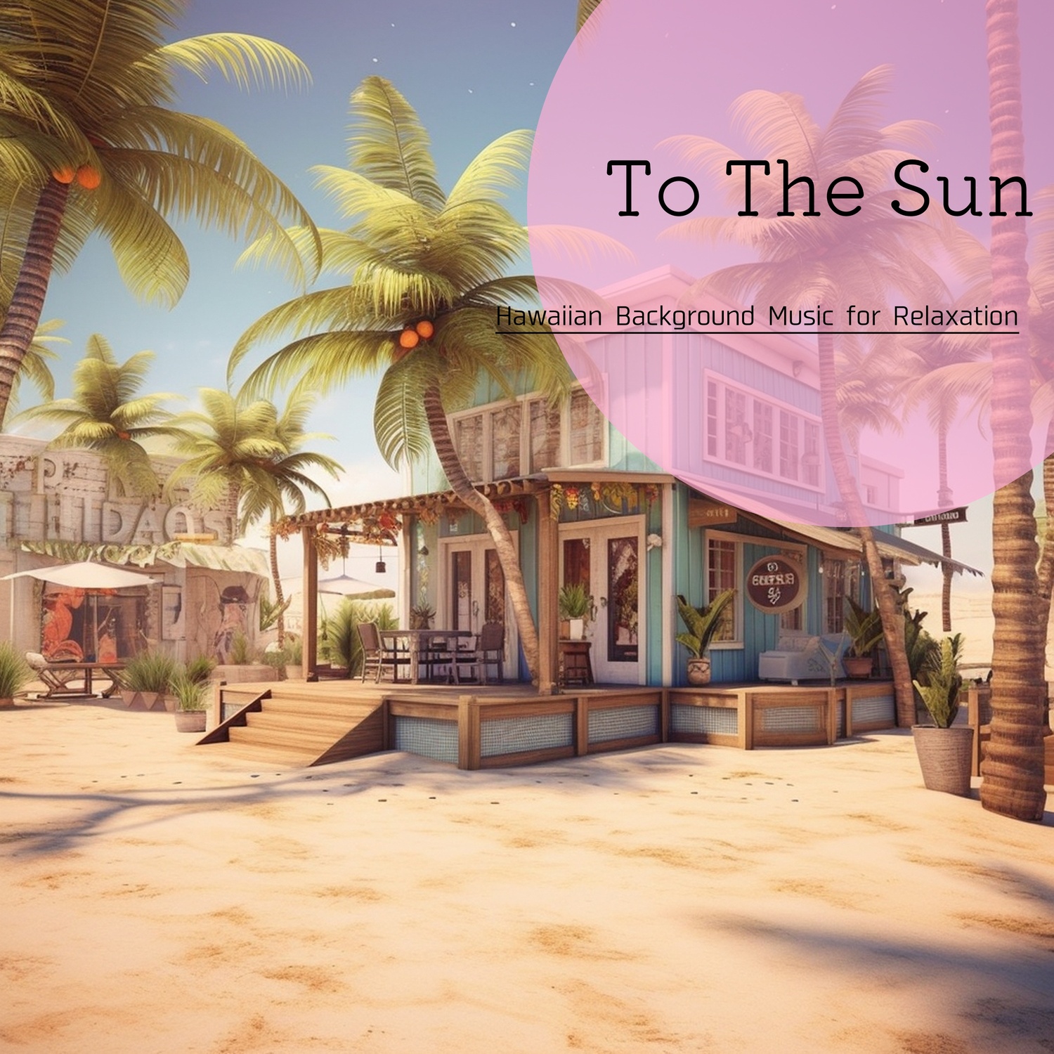 To The Sun - The Lake of the Moon