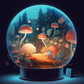 Wonderful Lullabies - Dreamy Trailblazer in a Green Sea