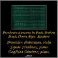 Bronislaw Huberman、Siegfried Schultze - Ave Maria in B-Flat Major, D. 839