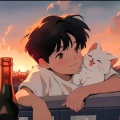 清辞、凛轩 - 他的猫